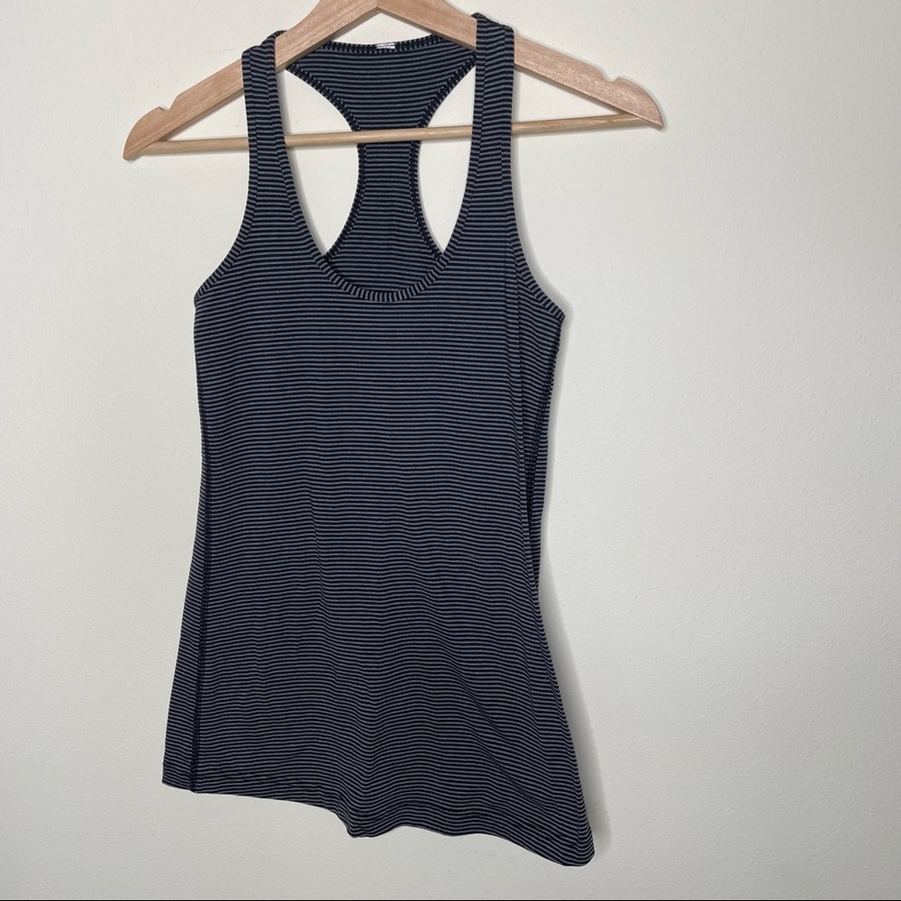 Lululemon Cool Racerback Stripes size 4
